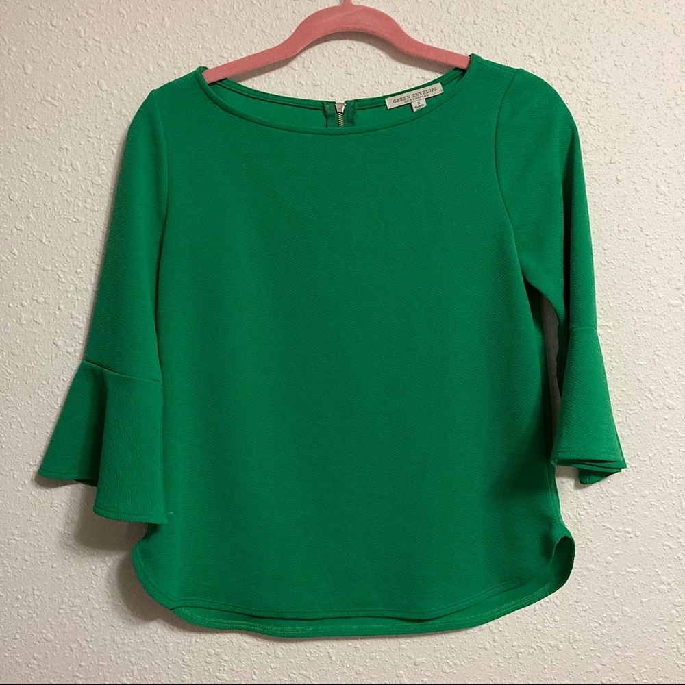 Green Top by Green Envelope
